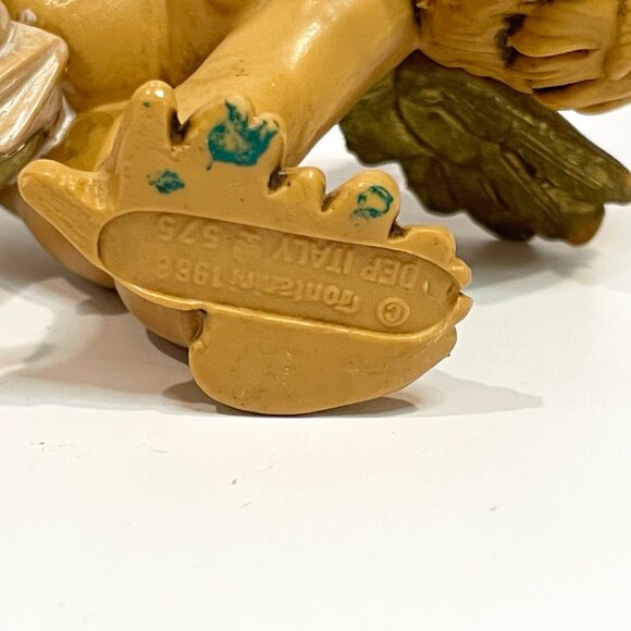 1988 Fontanini Depose Tumbling Cherub Angel 575 Nativity Italy - Picture 5 of 5